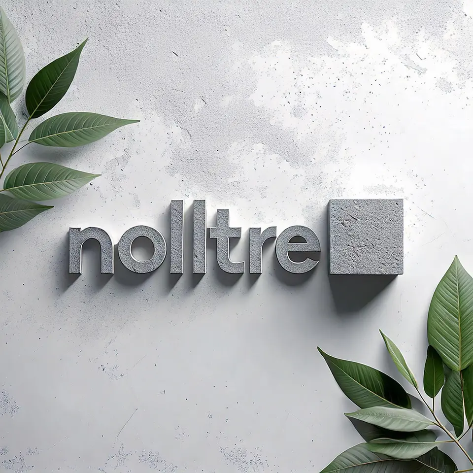 nolltre logo concrete